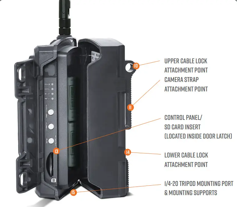 verizon ‎MCG-14062 Moultrie Mobile Delta Base Cellular Trail Camera - Figure 3