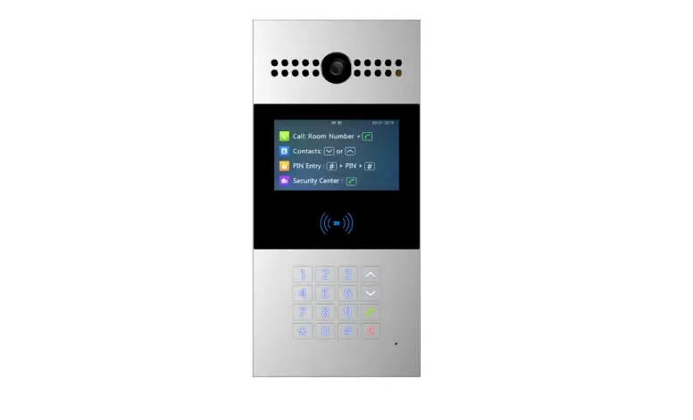 Freund Fe-ipds-28a Series Door Phone User Manual Freund Fe-ipds-28a Series Door Phone User Manual