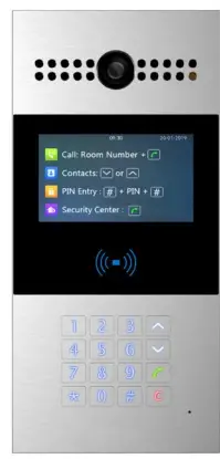 FREUND FE-IPDS-28A Series Door Phone-feacture