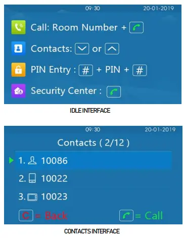 FREUND FE-IPDS-28A Series Door Phone-fig5