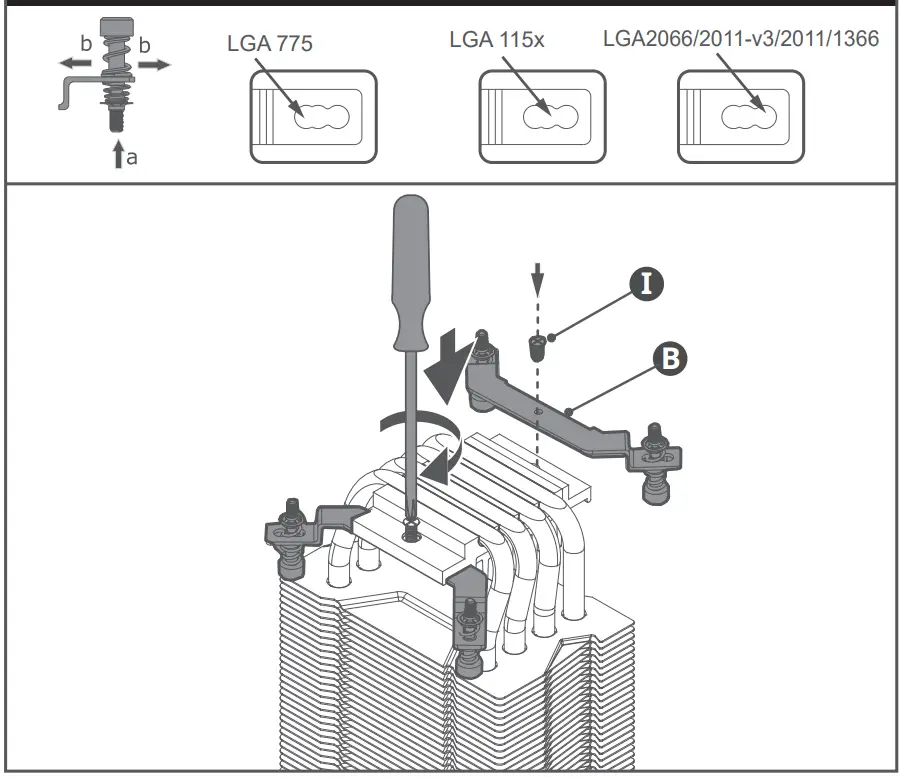 COOLER MASTER H410R CPU Air Cooler - FIG 10