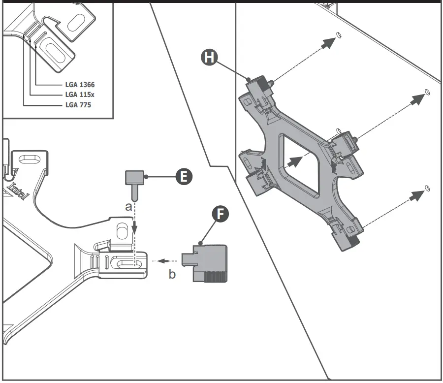 COOLER MASTER H410R CPU Air Cooler - FIG 11