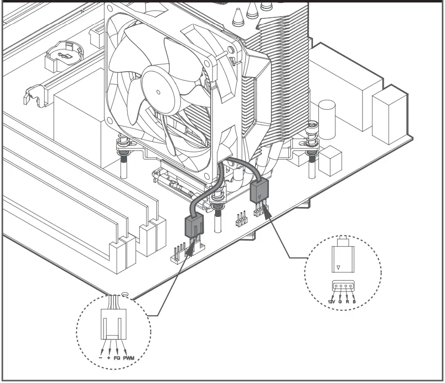 COOLER MASTER H410R CPU Air Cooler - FIG 17