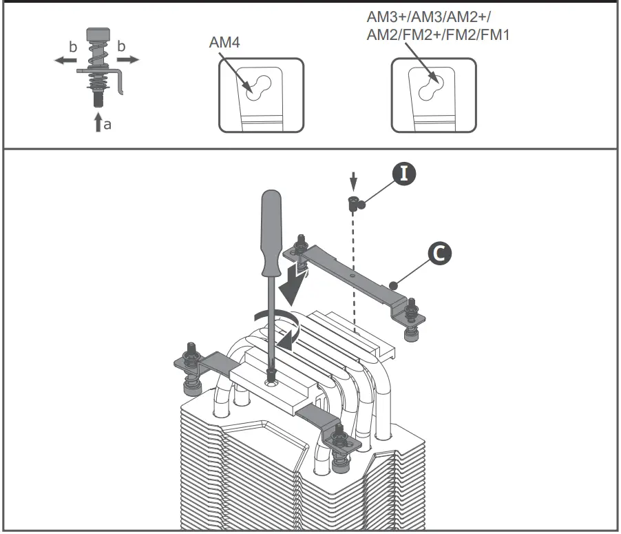 COOLER MASTER H410R CPU Air Cooler - FIG 7