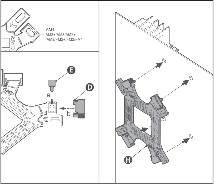 COOLER MASTER H410R CPU Air Cooler - FIG 8