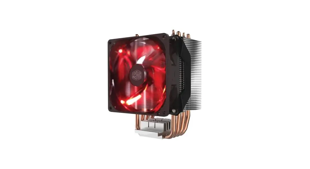 Cooler Master H410r Cpu Air Cooler User Manual