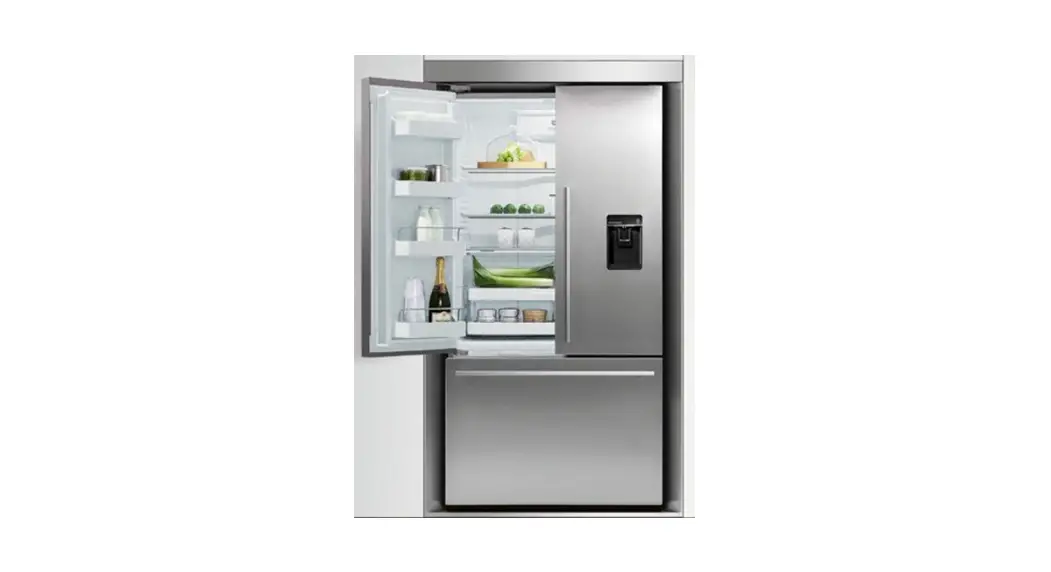 Fisher Paykel 24507 Surround Kit For Professional Freestanding French Door Refrigerator User Guide