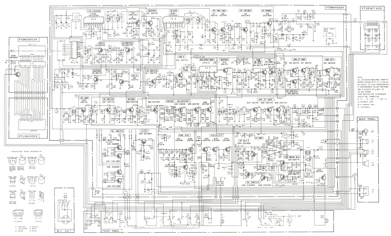 BOMAN-CB-950-40-Channels-SSB-AM-Mobile-CB-Transceiver-fig-8