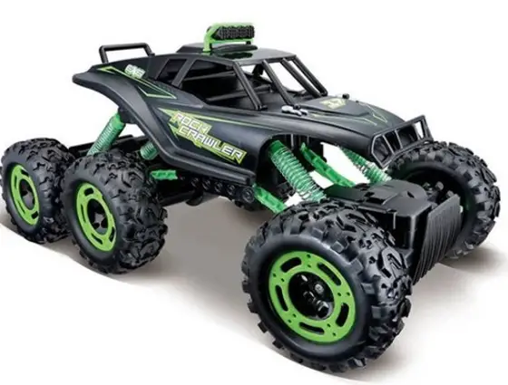 Maisto 82745 2.4GHz RC Rock Crawler 6x6