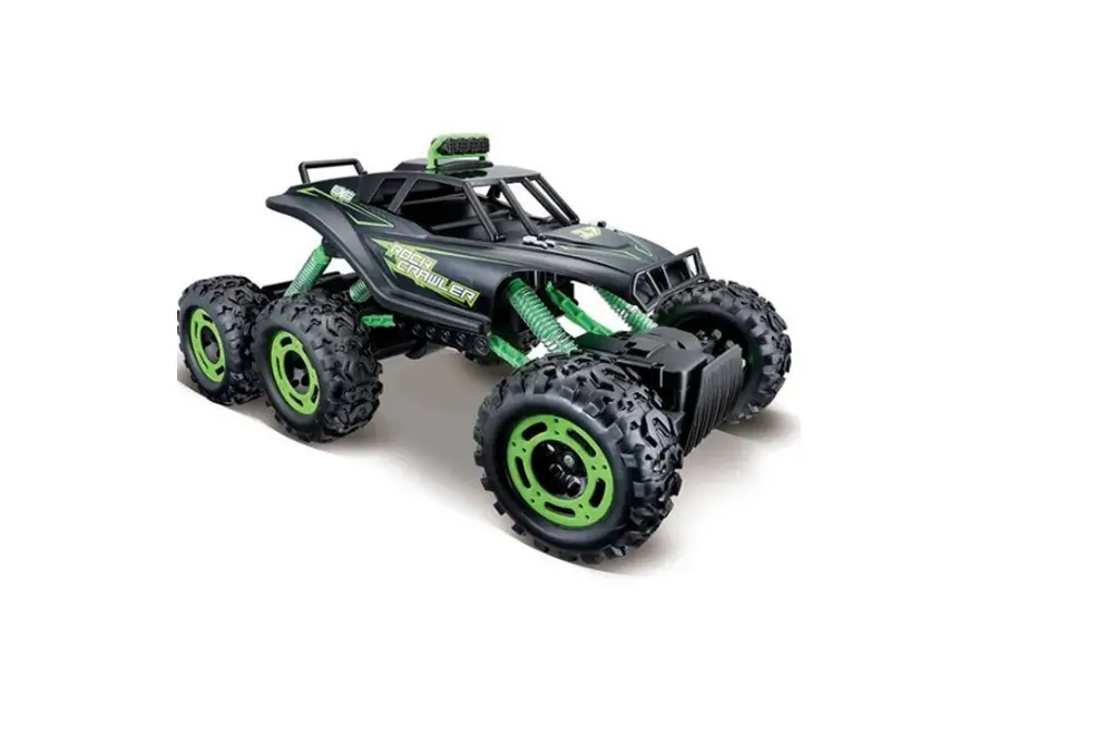 Maisto 82745 2.4ghz Rc Rock Crawler 6x6 Instruction Manual