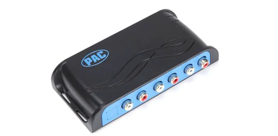 Pac Ap4-ty13 R.2 Advanced Amplifier Interface Instruction Manual