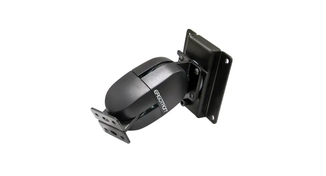 Ergotron 47-093-800 100 Series Flat Panel Monitor Pivots User Guide Ergotron 47-093-800 100 Series Flat Panel Monitor Pivots User Guide