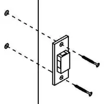 Tribesigns HOGA C0588 Rustic Brown Triple Wide 5 Shelf Etagere Bookcase - Wall 3