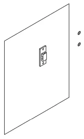 Tribesigns HOGA C0588 Rustic Brown Triple Wide 5 Shelf Etagere Bookcase - Wall