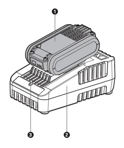 WORX WA3880 Battery Charger fig q