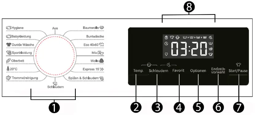 BOMANN WA 7194 Household Washing Machine 09