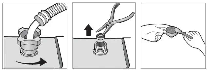 BOMANN WA 7194 Household Washing Machine 17