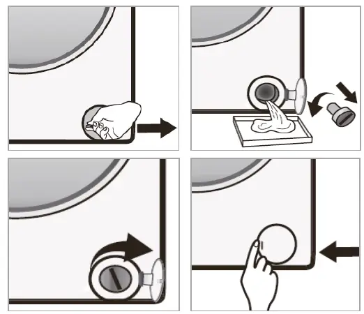 BOMANN WA 7194 Household Washing Machine 18