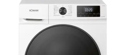 Bomann Wa 7194 Household Washing Machine Instruction Manual