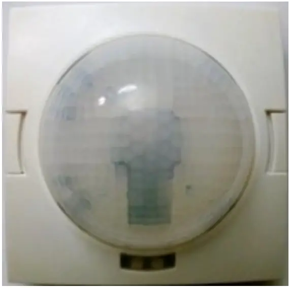 niko 25020N Swiss Garde 360 Presence KNX UP - frontal view