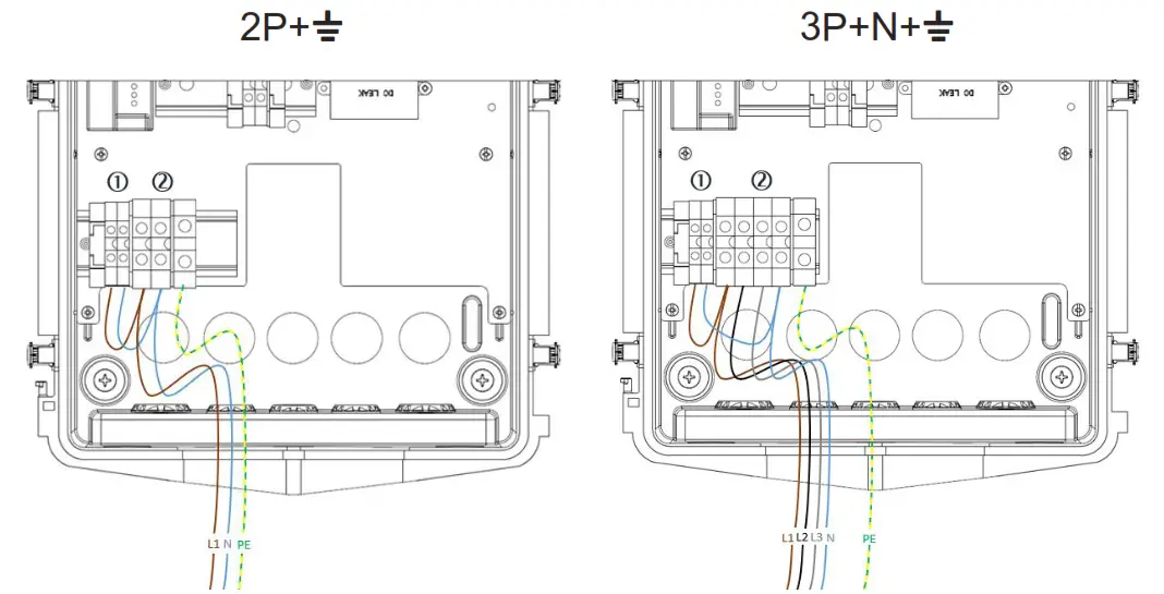 GEWISS GWJ3004L JOINON Range Electric Vehicle Charging Wallbox
