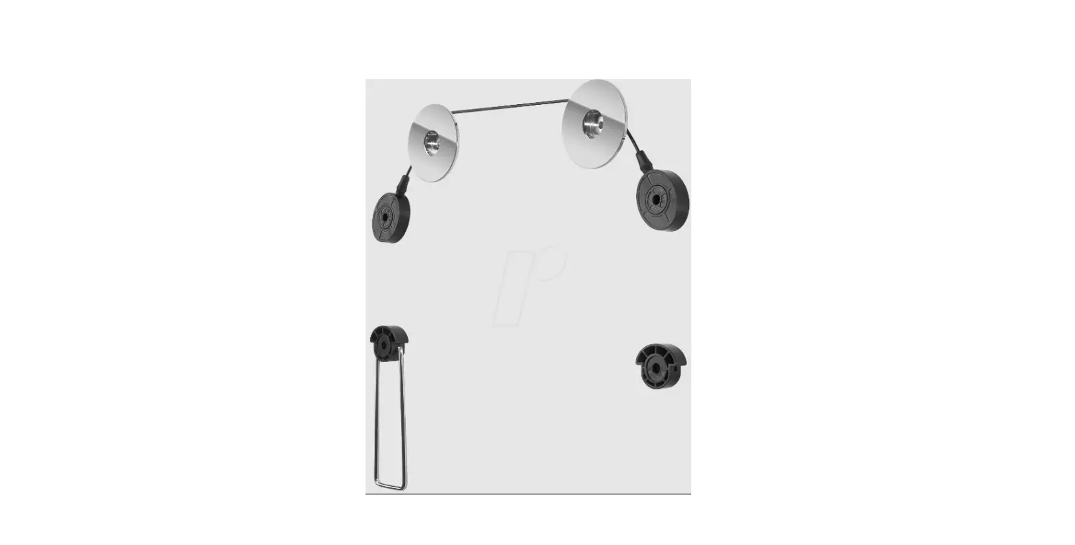 Goobay 63490 Wall Mount Instruction Manual Goobay 63490 Wall Mount Instruction Manual