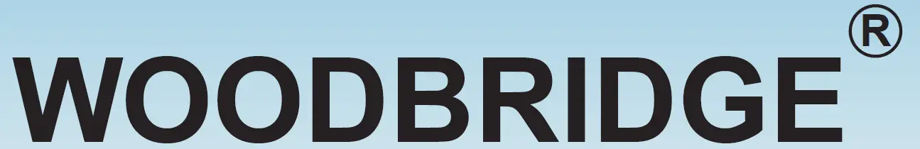 WOODBRIDGE HBT6086 Acrylic Flatbottom Double Ended Air Bath Bathtub with Chrome logo