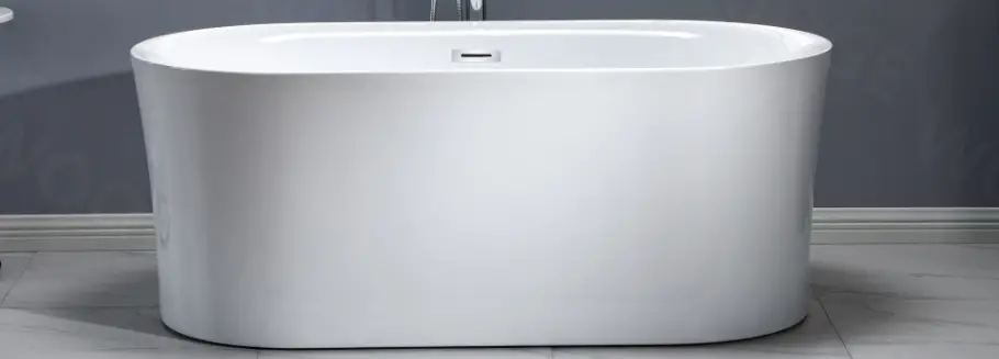 Woodbridge Hbt6086 Acrylic Flatbottom Double Ended Air Bath Bathtub With Chrome User Guide