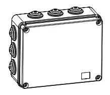 FRICO PS210E09 Thermozone Portier - ADEAEB