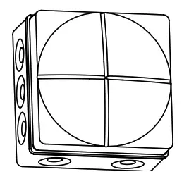 FRICO PS210E09 Thermozone Portier - ADEAOS