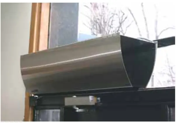 FRICO PS210E09 Thermozone Portier - Protection class