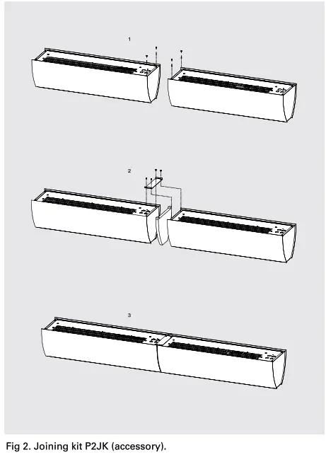 FRICO PS210E09 Thermozone Portier - fig2