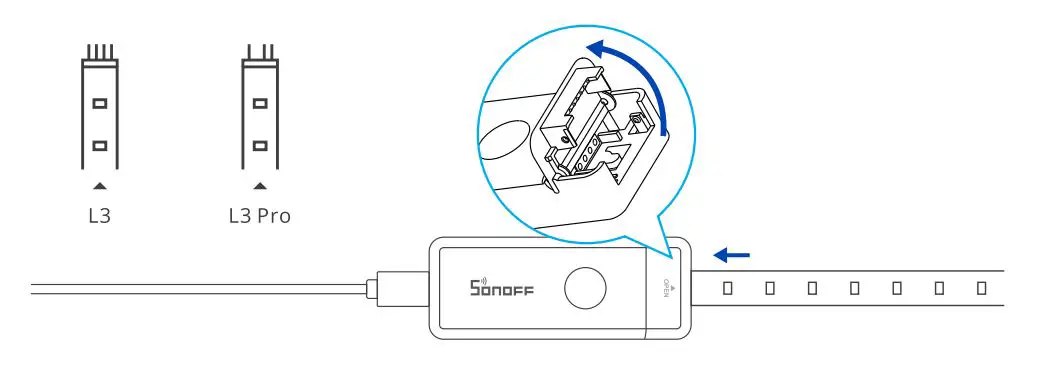SONOFF L3 Pro RGBIC Smart LED Strip Light 7
