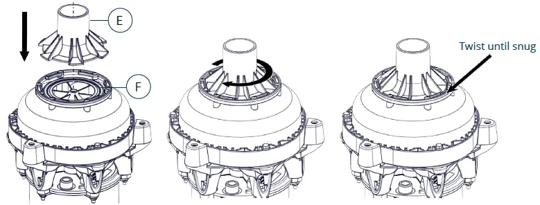Kasco 8400JF200 Aerating Fountain-11
