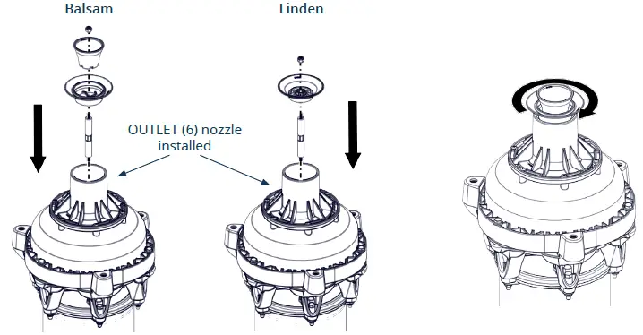 Kasco 8400JF200 Aerating Fountain-12