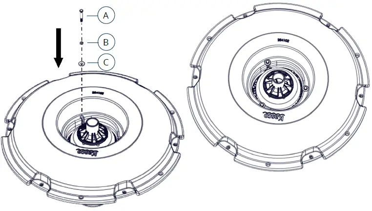 Kasco 8400JF200 Aerating Fountain-6