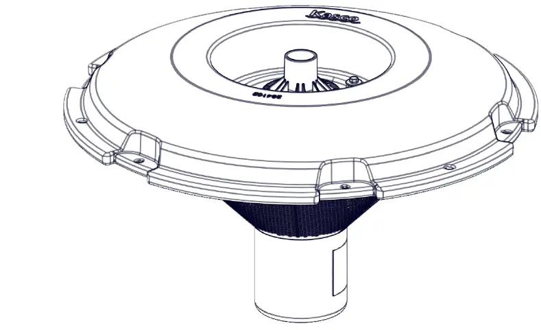 Kasco 8400JF200 Aerating Fountain