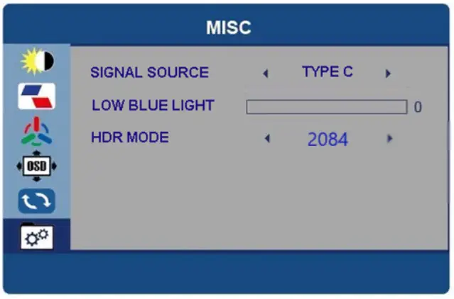 electriq 15.8 INCH PORTABLE DISPLAY -MISC