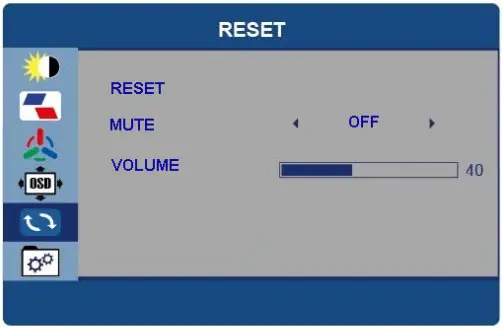 electriq 15.8 INCH PORTABLE DISPLAY -RESET