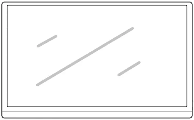 electriq 15.8 INCH PORTABLE DISPLAY