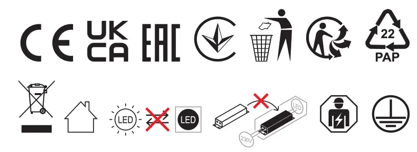 LEDVANCE Smart Orbis Cromo Ceiling Light LED Smart Plus - icon1