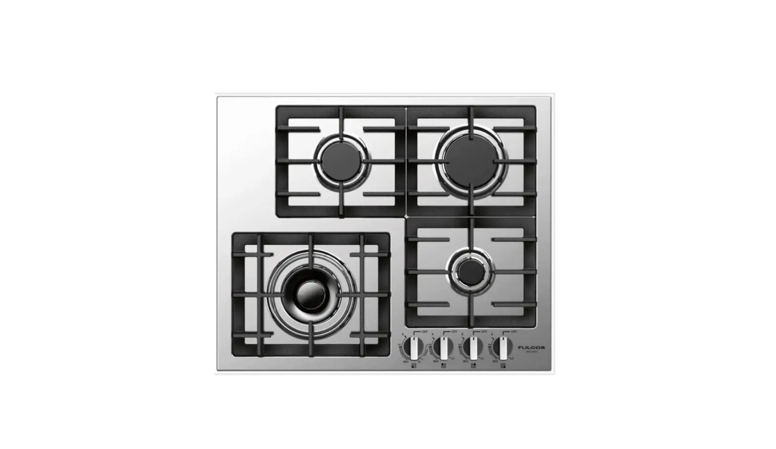 Fulgor Milano F4gk24s1 24-inch Gas Cooktop User Manual Fulgor Milano F4gk24s1 24-inch Gas Cooktop User Manual