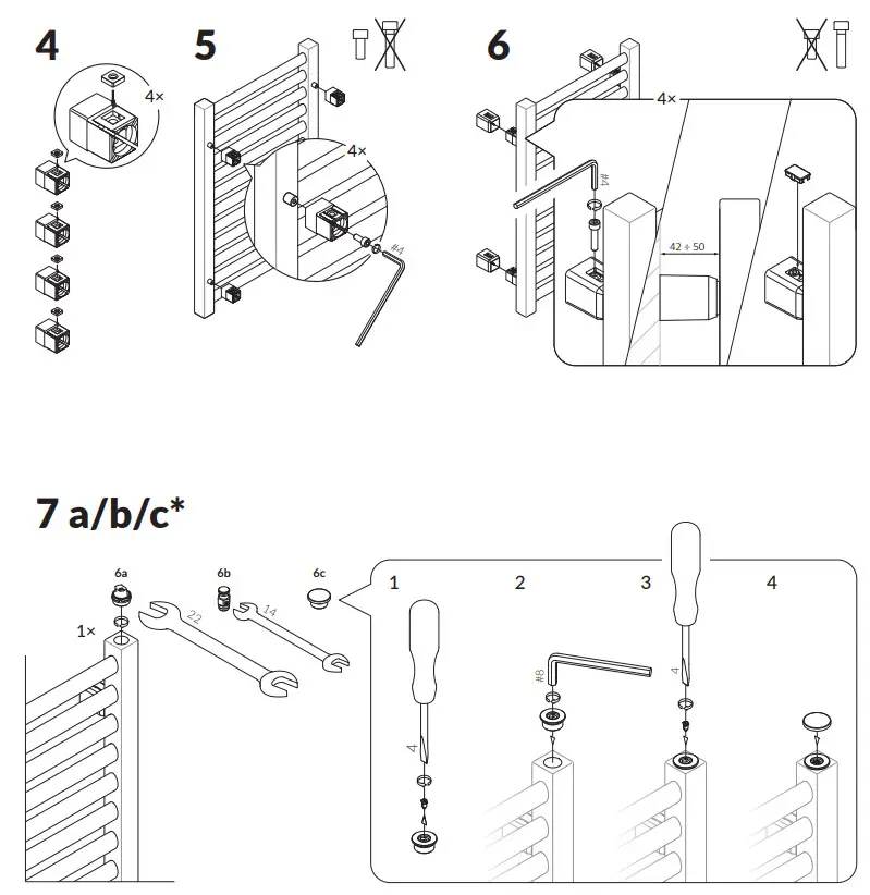 TERMA 2660BTU Mounting Bracket - figure 2