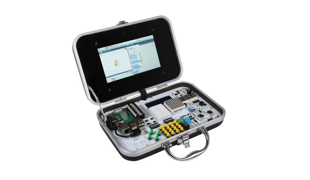 Joy-it Joy Pi Experimental And Education Case User Manual