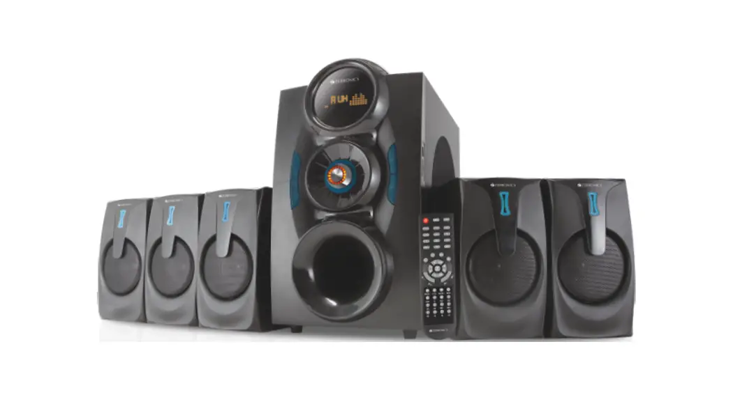 Zebronics Zeb Bt9451rucf 5.1 Speaker User Manual Zebronics Zeb Bt9451rucf 5.1 Speaker User Manual