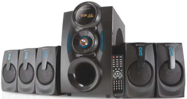 ZEBRONICS ZEB BT9451RUCF 5.1 Speaker