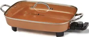 COPPER CHEF Electric Skillet