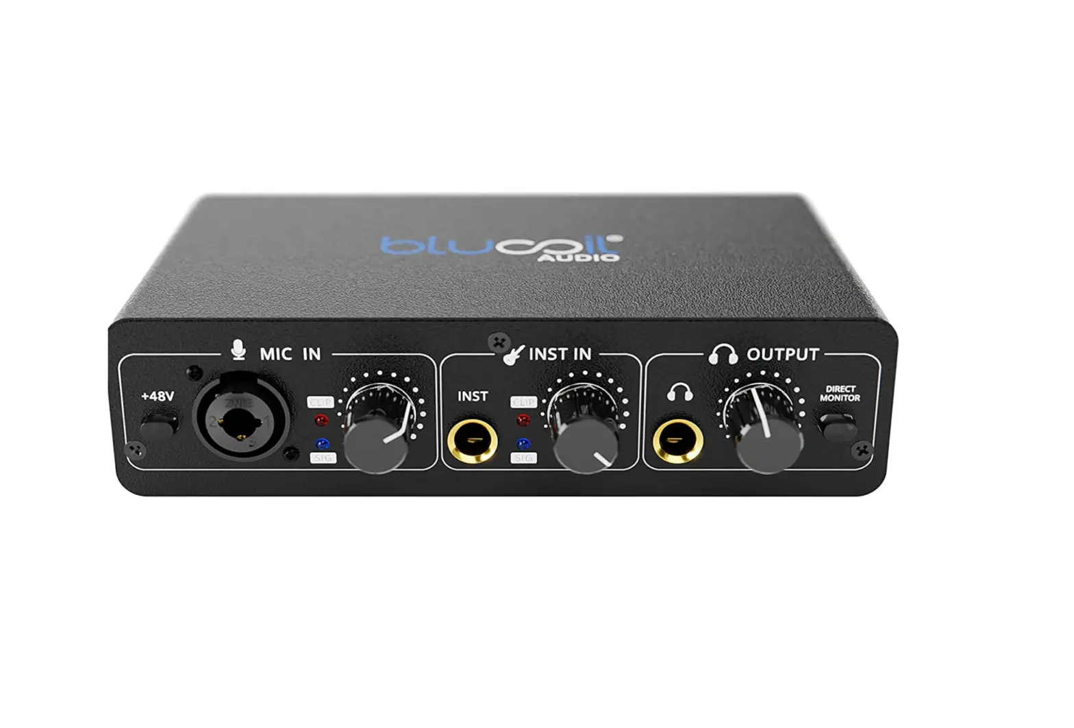 Blucoil 48 V Portable Usb Audio Interface User Guide Blucoil 48 V Portable Usb Audio Interface User Guide