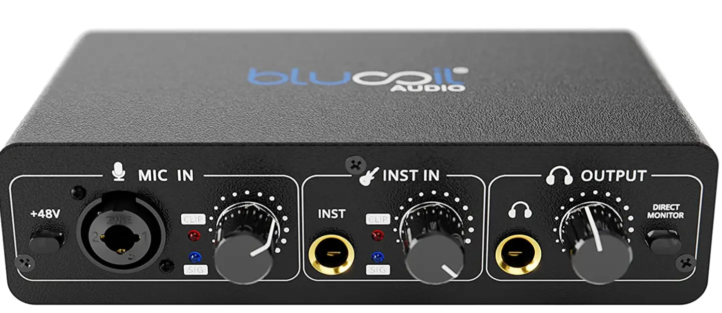 Blucoil Portable USB Audio Interface