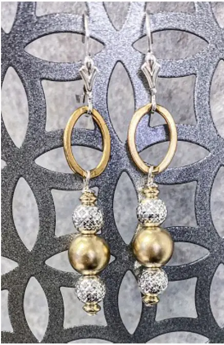 TOO cute BEADS Precious Treasures Earring Kit -